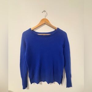 Halogen Royal Blue Crew Neck Sweater